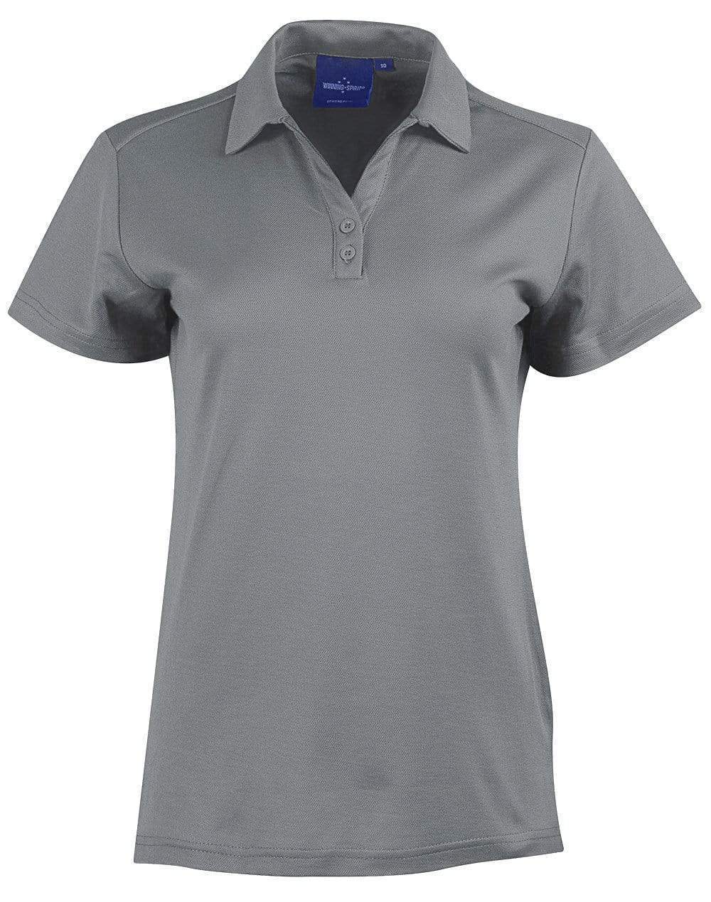 Winning Spirit Casual Wear Steel Grey / 6 Winning Spirit Victory TRUEDRY® short sleeve polo PS34B